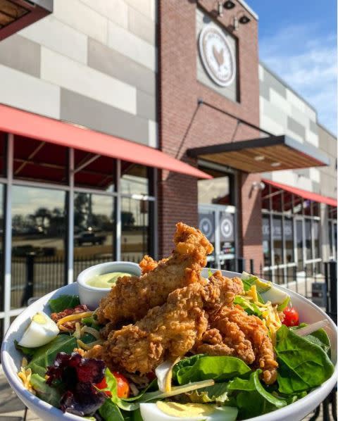 Southern Chicken Salad from Frog and the Hen - Lunch Spots in Columbia County, GA