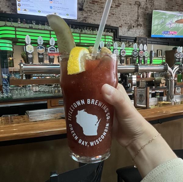 Green Bay Bloody Mary Recipe