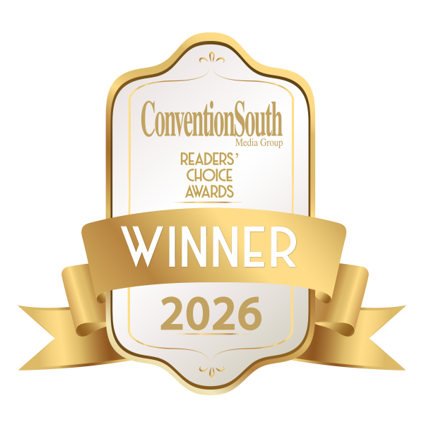 2026 Readers’ Choice Award winner by ConventionSouth