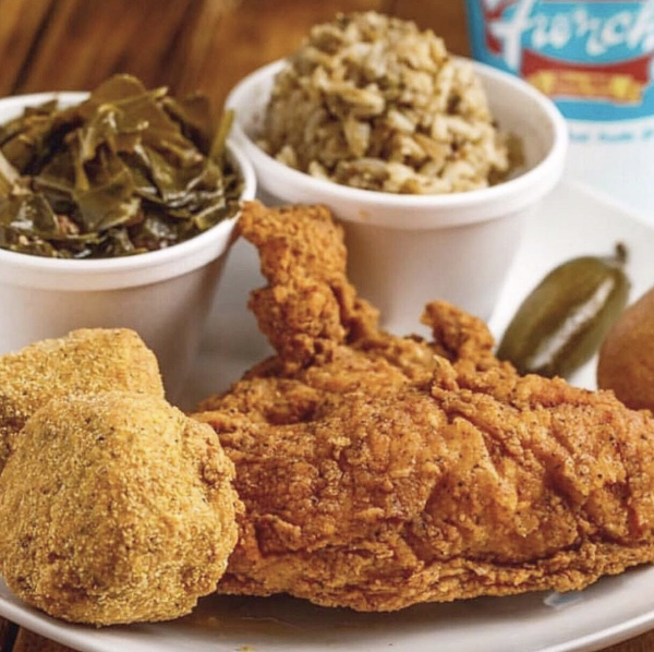 Fried Chicken From Frenchy's in Houston, TX