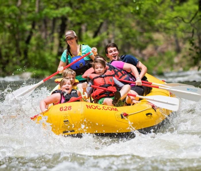 Whitewater Rafting