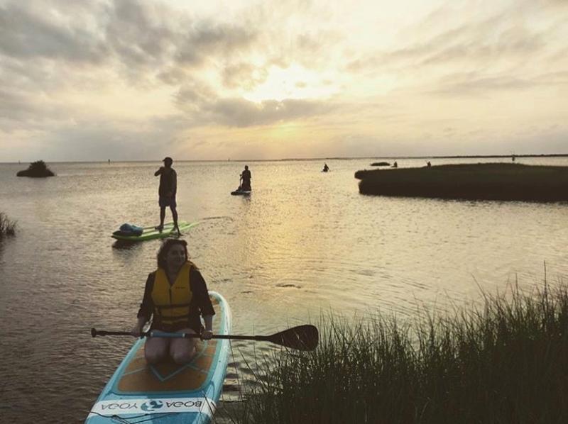 Paddleboarding