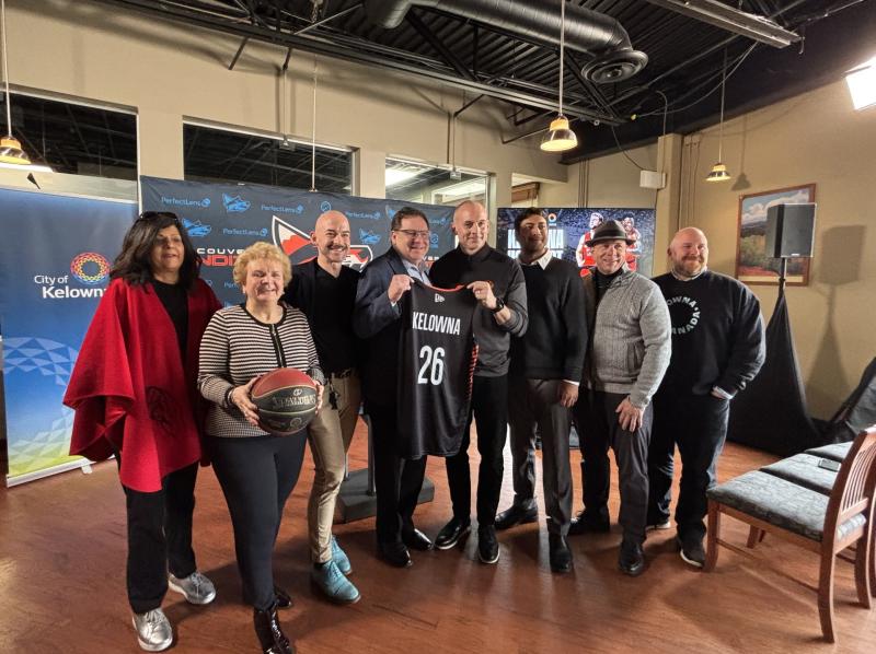 Kelowna HOOPFEST Press Conference