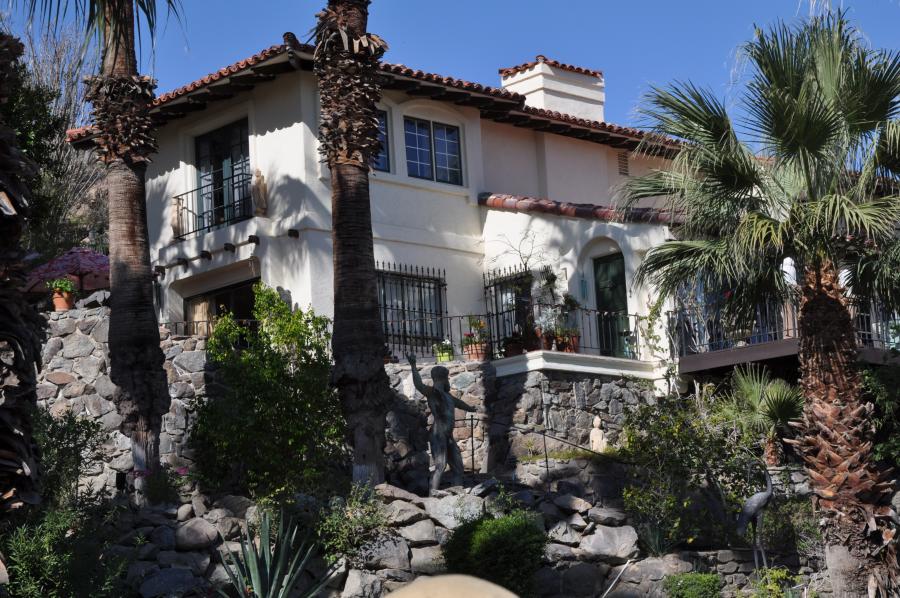George Hamilton Estate, 591 N Patencio Road, Palm Springs