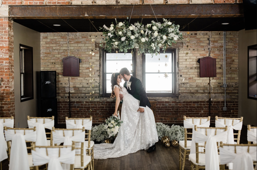 Timekeeper Distillery Wedding