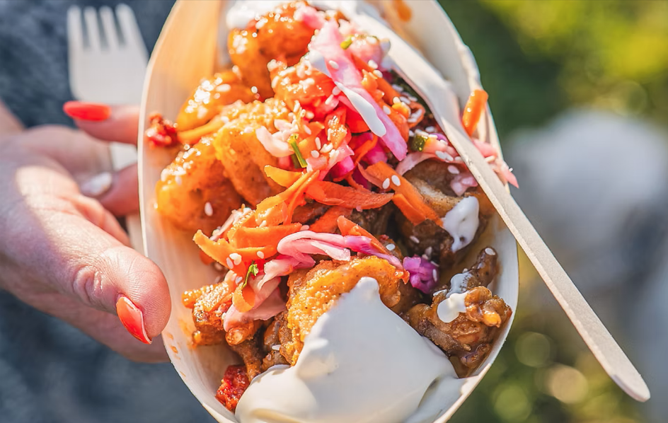 Food at New Forest Food Festival