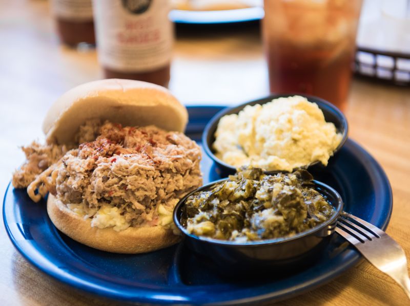 Ole Time Barbecue