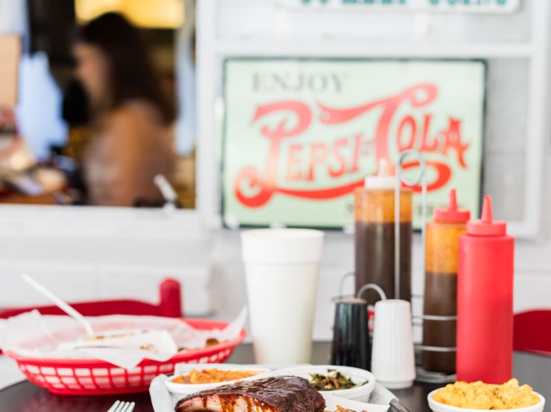 Smokey's BBQ Shack in Morrisville, N.C.