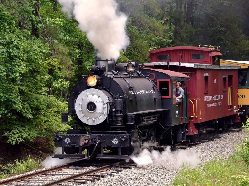 North Carolina Railway Museum & New Hope Valley Railway
