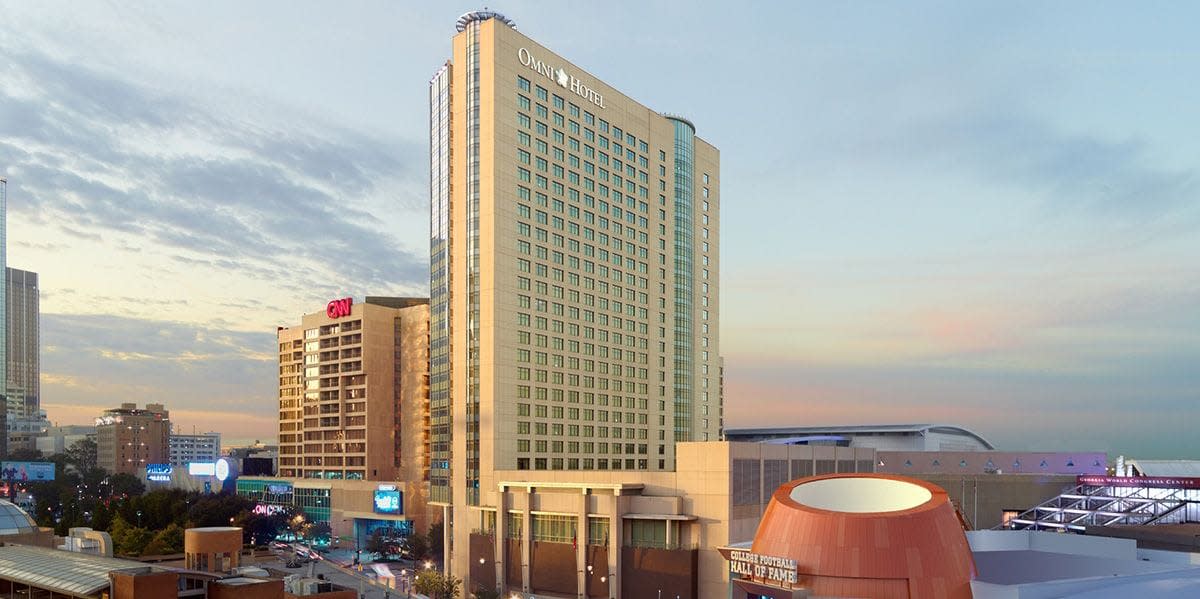 Omni Atlanta Hotel at CNN Center