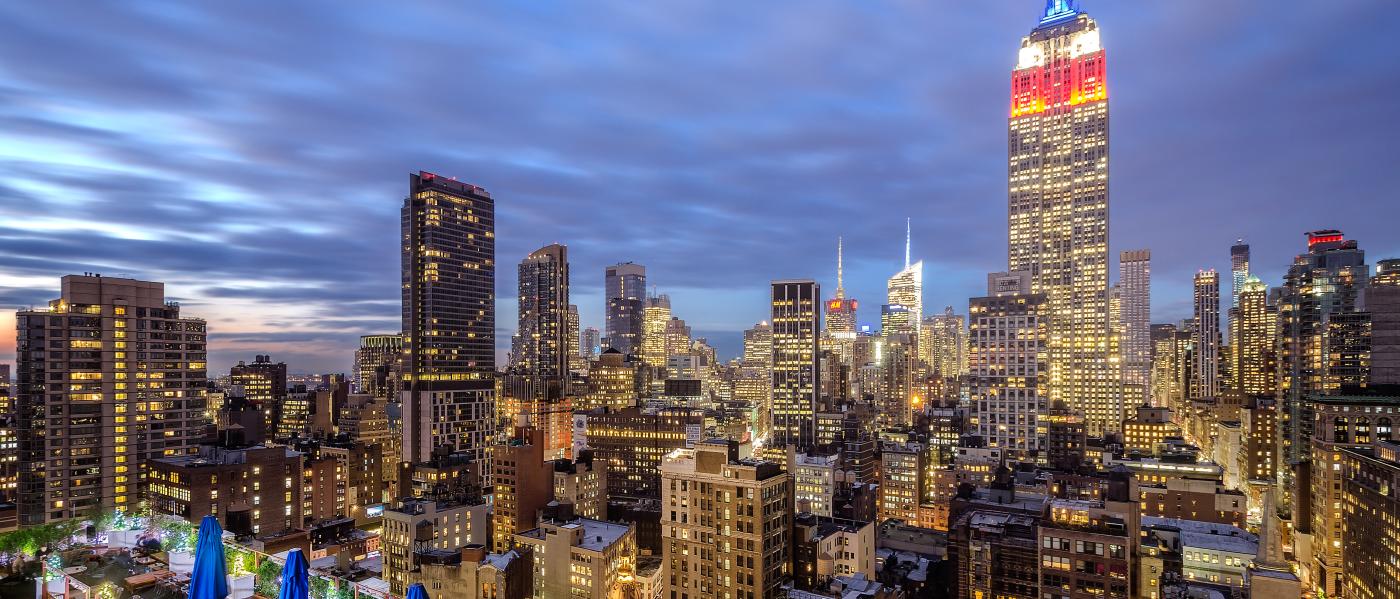 230 Fifth Rooftop, Empire State Building View, Skyline