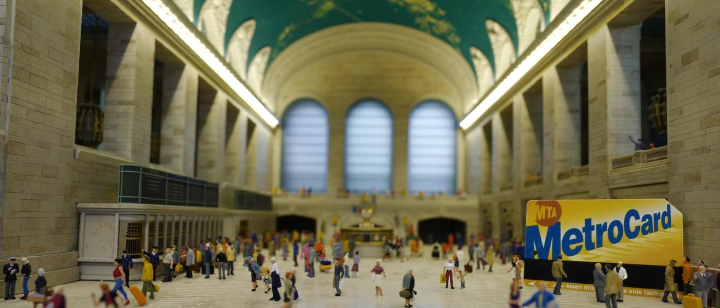 Gullivers Gate, interior, Grand Central Station Replica
