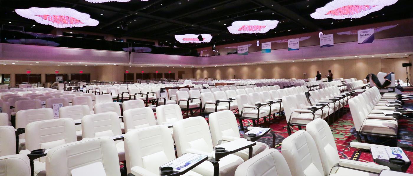 New York Marriott Marquis, interior, ballroom