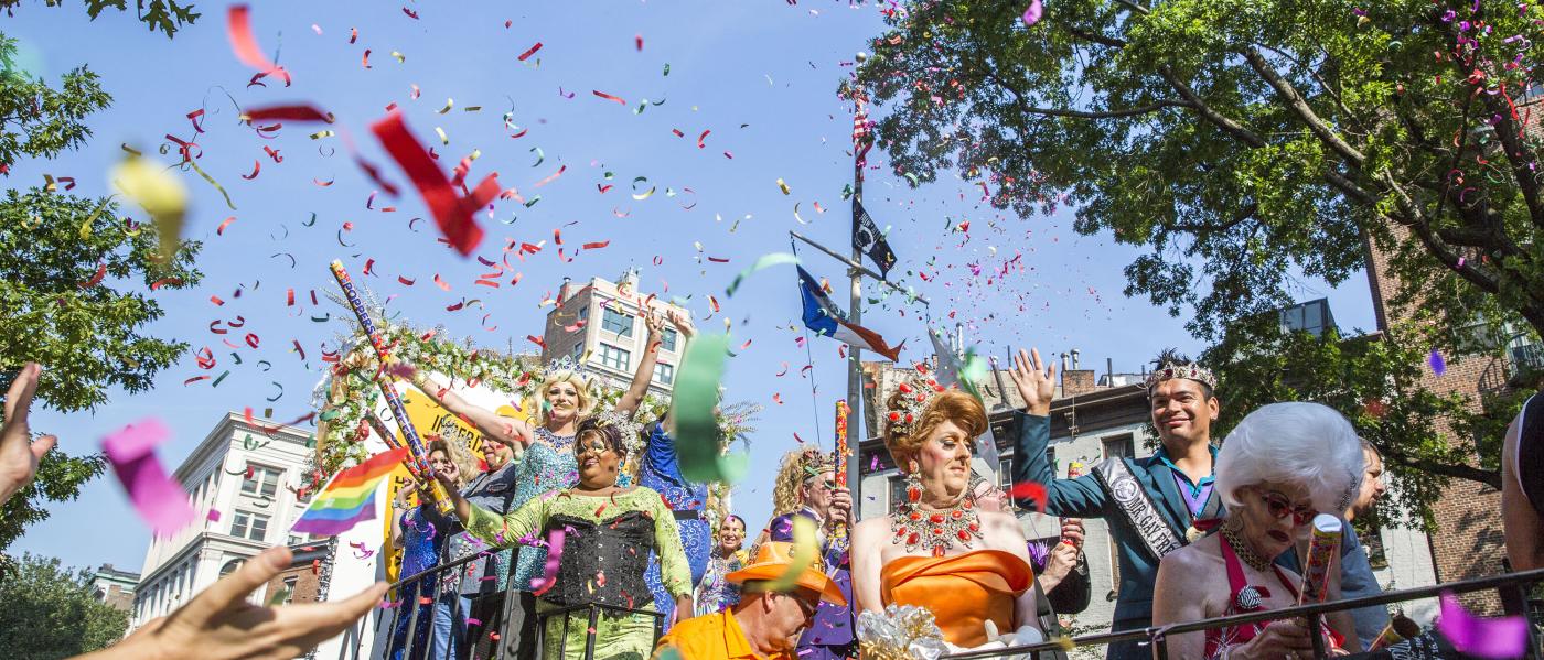 nyc gay pride parade 2018