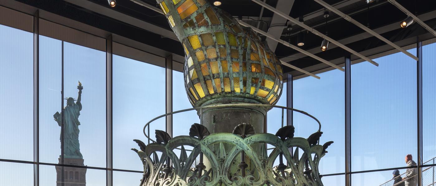 Statue Of Liberty Museum photo Credit Statue of Liberty Ellis Island Foundation