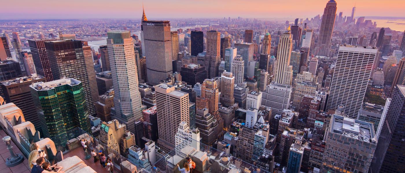 Top of the Rock Observation Deck (Courtesy)