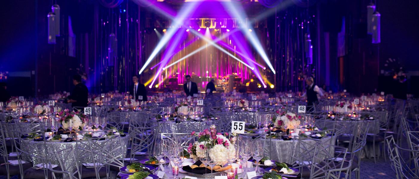 ziegfeld ballroom, event, interior