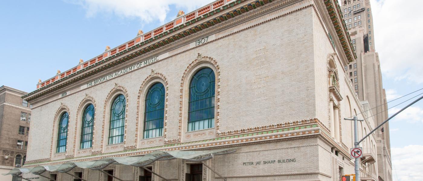 Brooklyn Academy of Music, Exterior