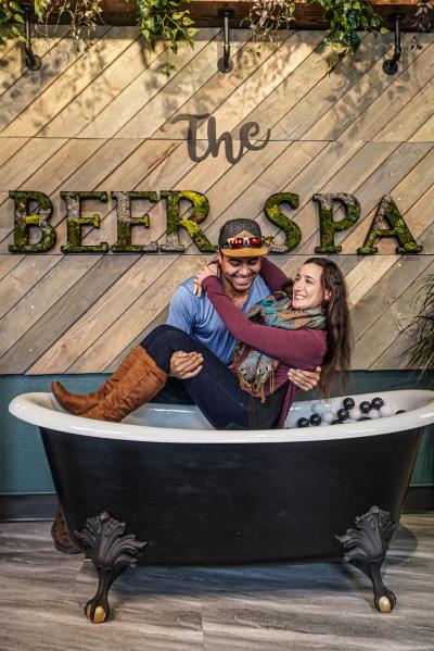 Beer Spa in Denver, Colorado