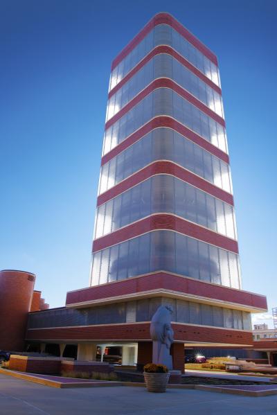 Frank Lloyd Wright SC Johnson Research Tower