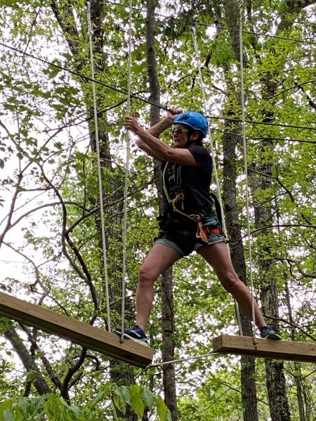 Barefoot Acres Ropes Course
