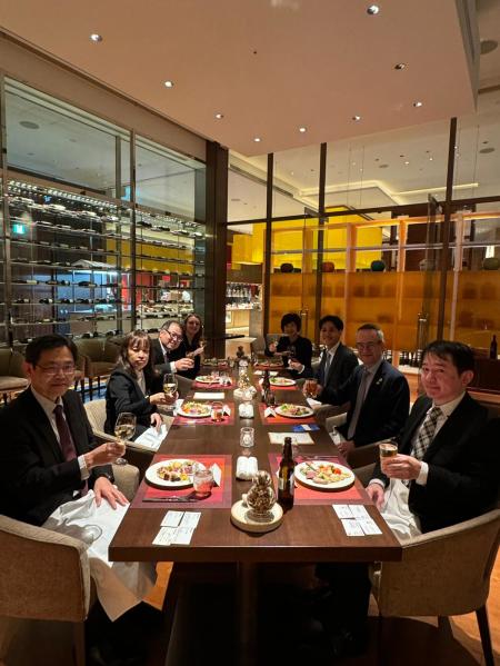 Panasonic Dinner