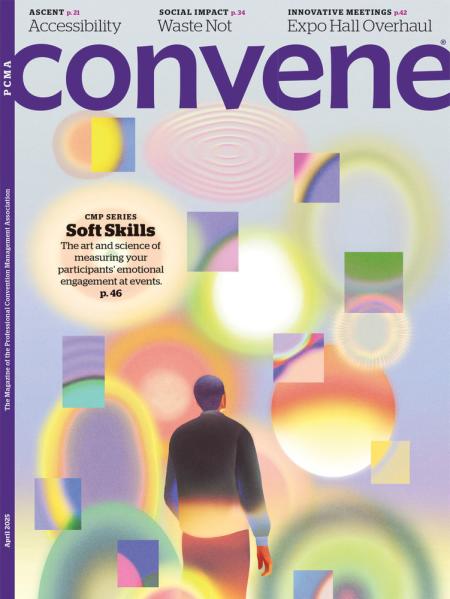 PCMA Convene April Cover