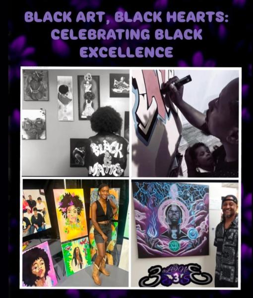 Bad Cat Boutique Black History Month Event