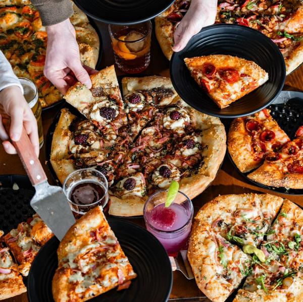 The Slice pizza