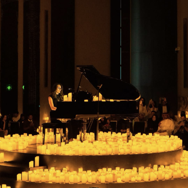 Experience a concert like no other when you book tickets to a Candlelight Concert in Columbus. (Source: Candlelight Concerts’ Facebook page)