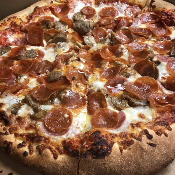 Authentic NY Pizza