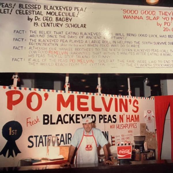 Po Melvin's State Fair Stand