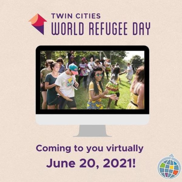 Twin Cities World Refugee Day promo image