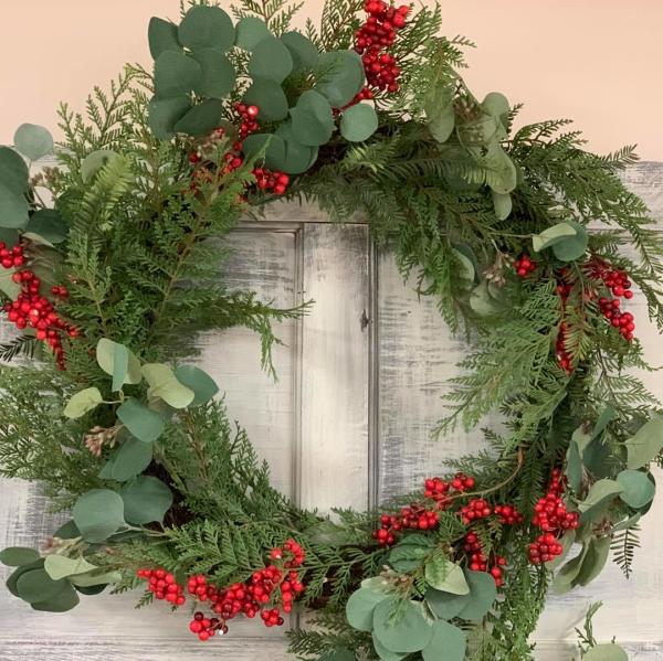 Miller's Plant Farm Wreath