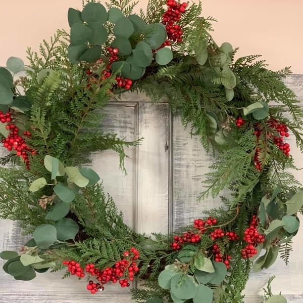 Miller's Plant Farm Wreath