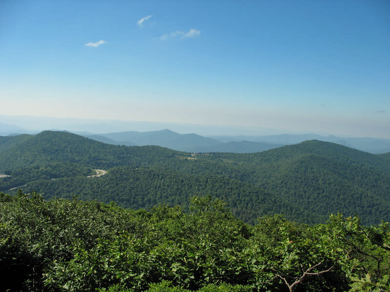 Mount Pisgah Hike: Story Only