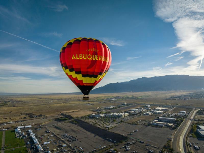 Visit Albuquerque Hot Air Balloon