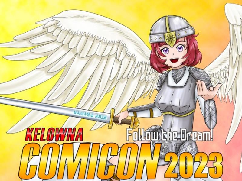 Kelowna ComiCon 2023