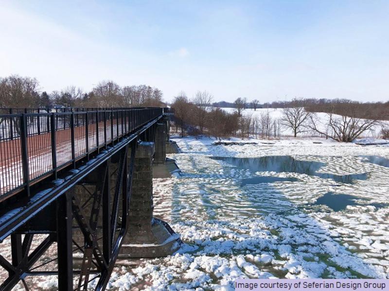 Cayuga Grand Vista in winter