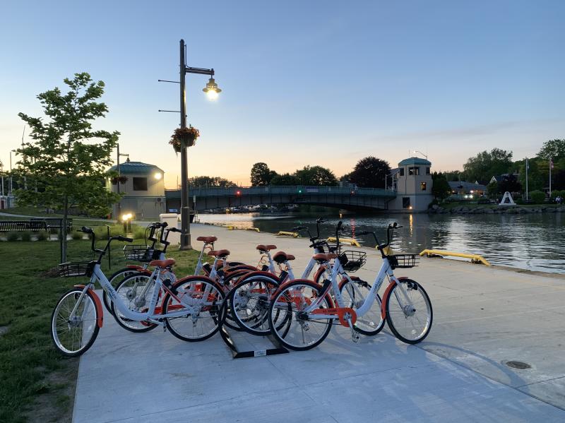 Port Stanley Bike Trail