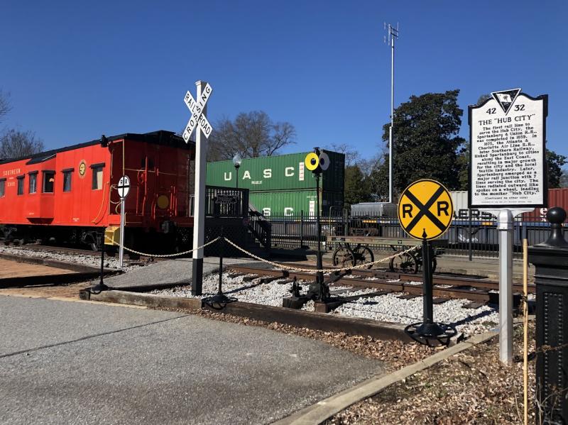 Hub City Railroad Museum