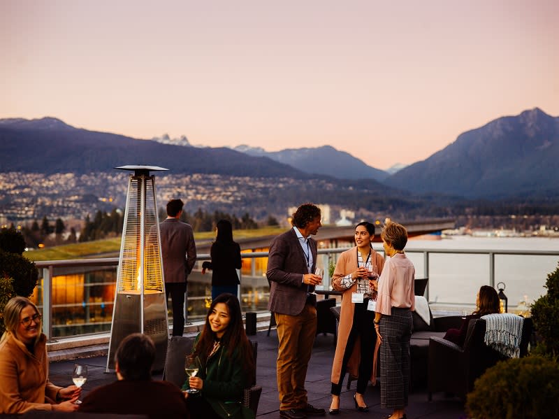 Tvan rooftop bar