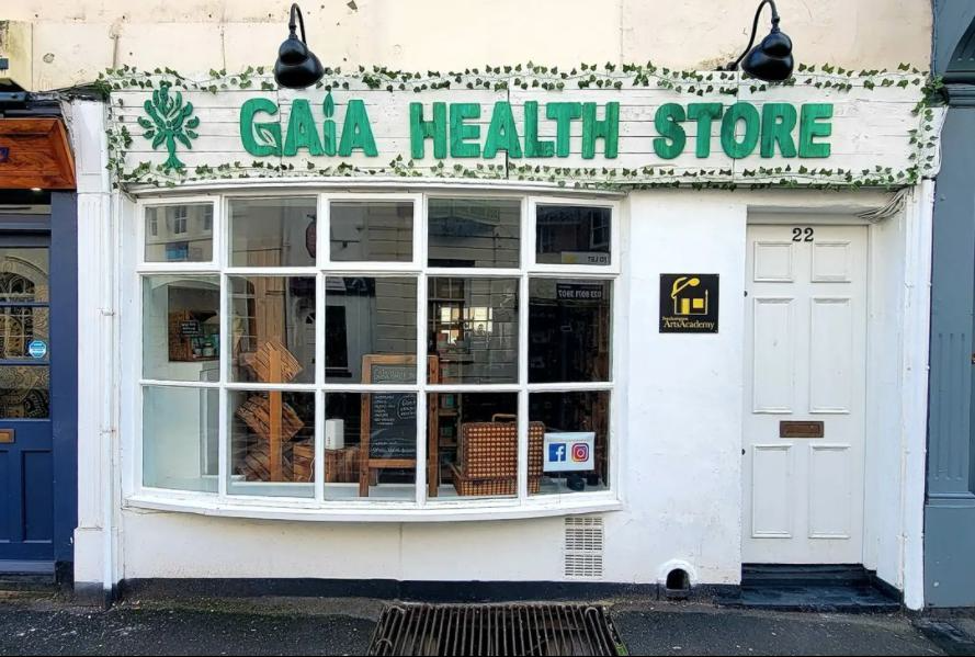 Gaia Health Store Front