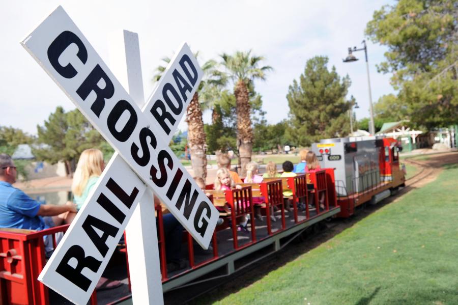 Desert Breeze Railroad at Desert Breeze Park