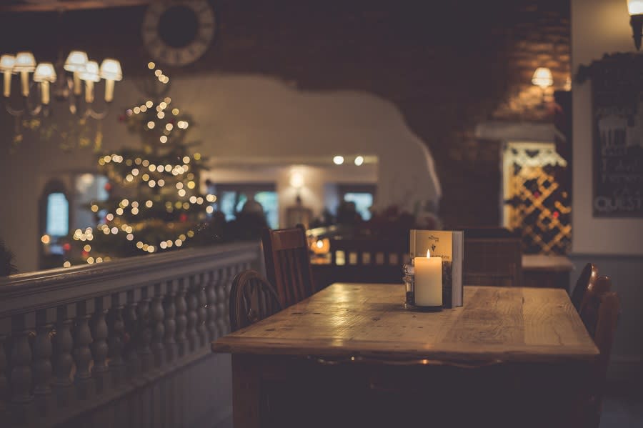 Christmas parties at the Maytime Inn