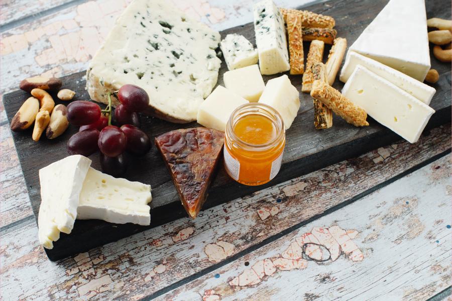 cheese platter