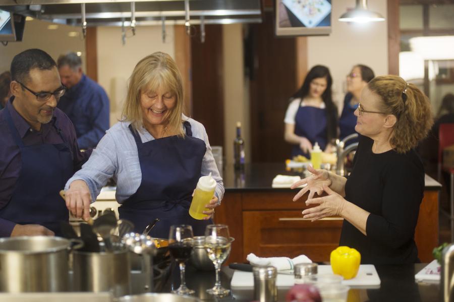 New York Kitchen couple class