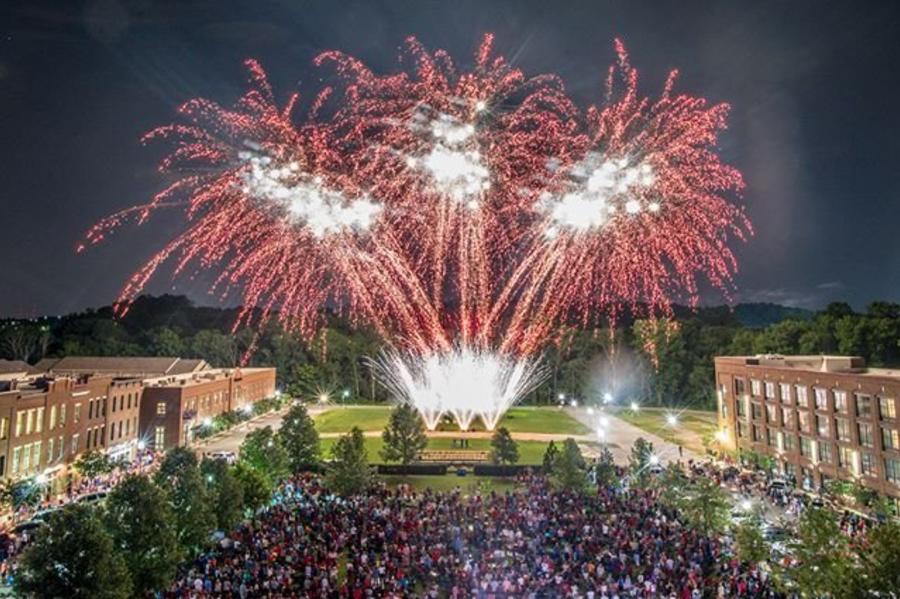 Village of Providence Fireworks