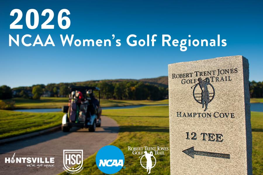 Huntsville to Host the NCAA Women's Golf Regional at RTJ Hampton Cove 2026