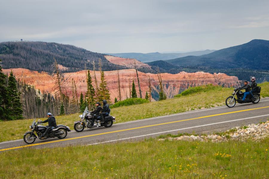 Cedar Breaks National Monument Scenic Drive